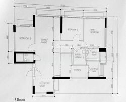 Blk 420B Waterfront II @ Northshore (Punggol), HDB 5 Rooms #631054371